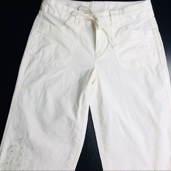 STYLE & CO  White Cargo Pants for Summer - Picture 8 of 14